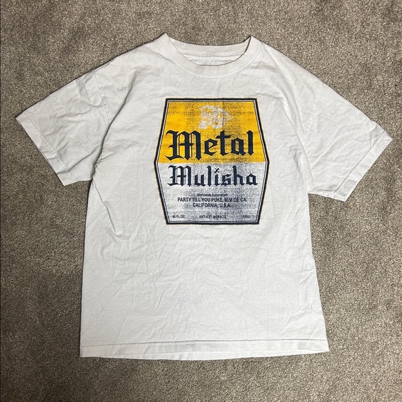 Metal Mulisha Other - Y2K Metal Mulisha Graphic Shirt
